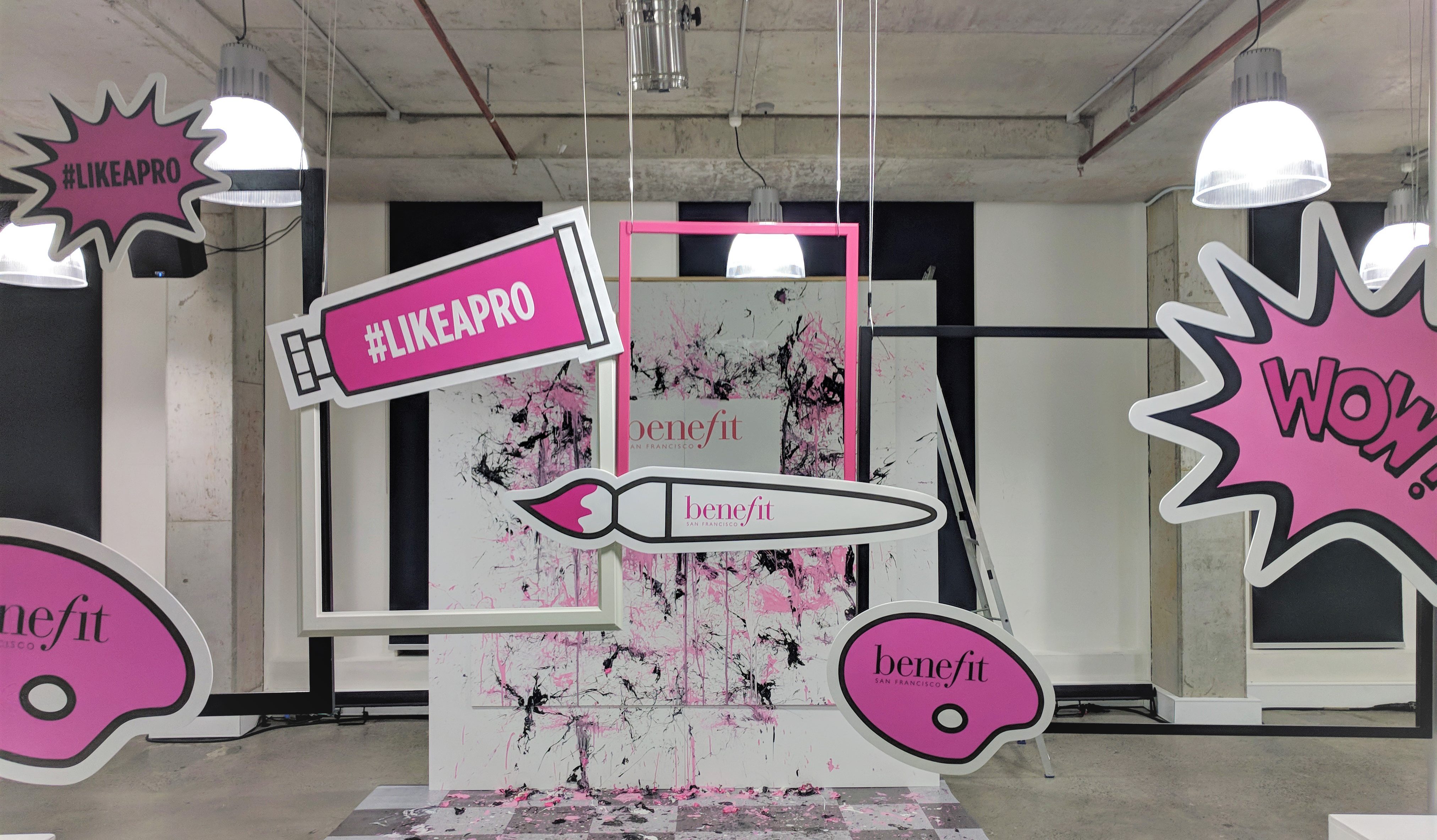 Event in the spotlight Benefit Cosmetics product launch Spice News