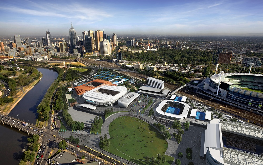 Melbourne & Olympic Parks unveils its