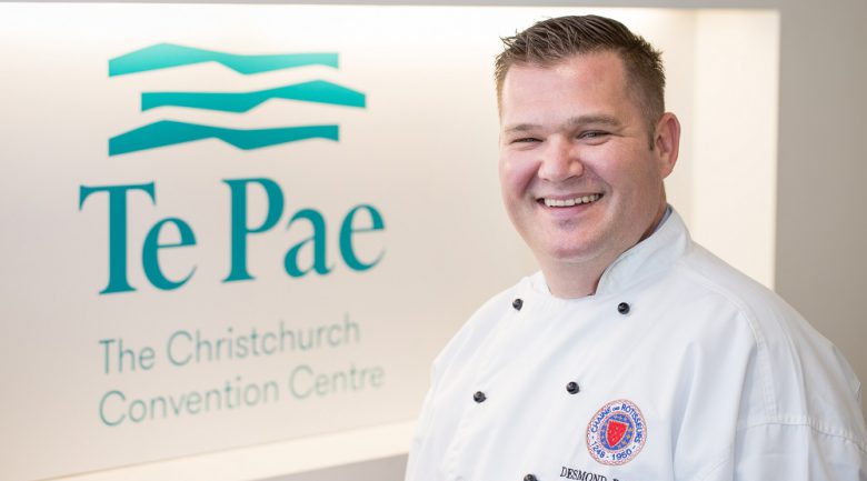 Te Pae Christchurch chef