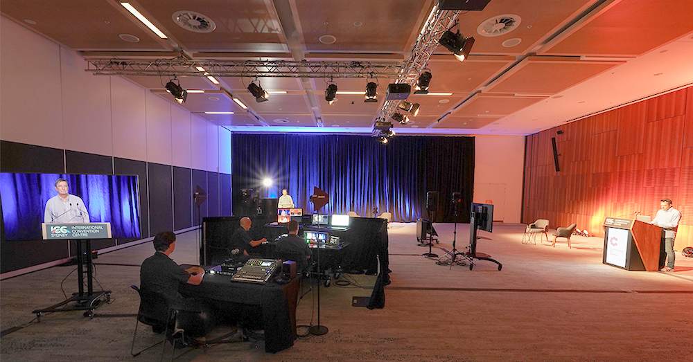 Virtual events at ICC Sydney