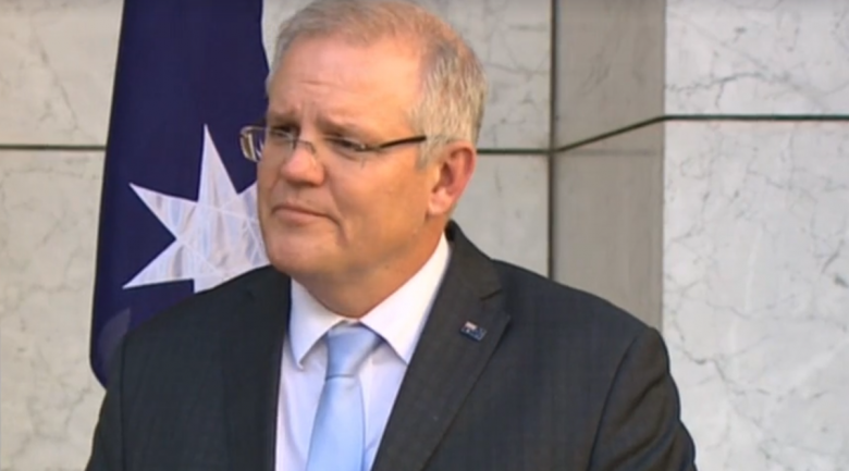 scott morrison announces JobKeeper payments wage subsidy