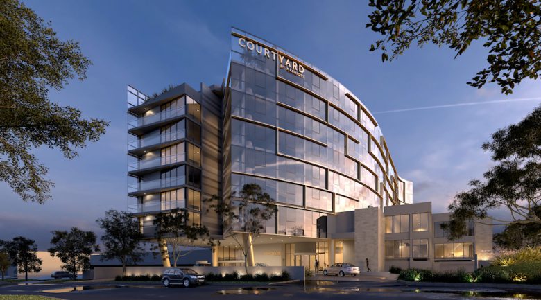 Courtyard by Marriott Sydney, Auburn