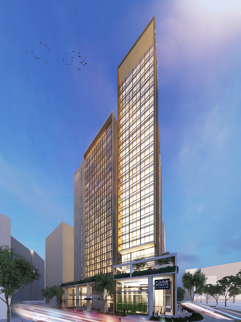 Marriott Sydney, Four Points by Sheraton, Blacktown