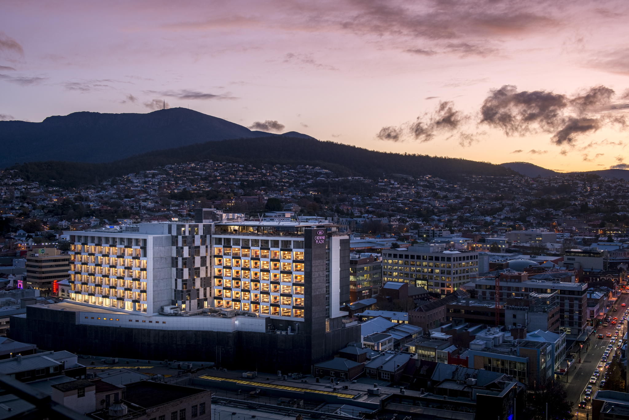 Crowne Plaza Hobart opens to local guests Spice News