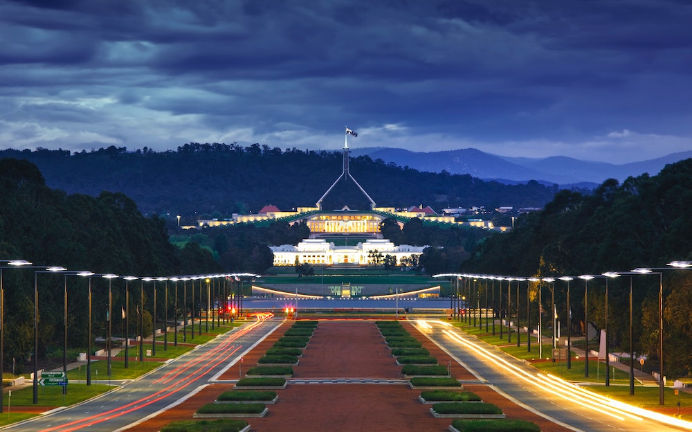 Canberra relaxes event restrictions