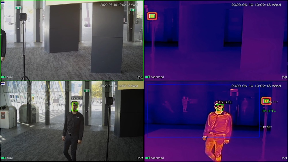 covid-safe technology