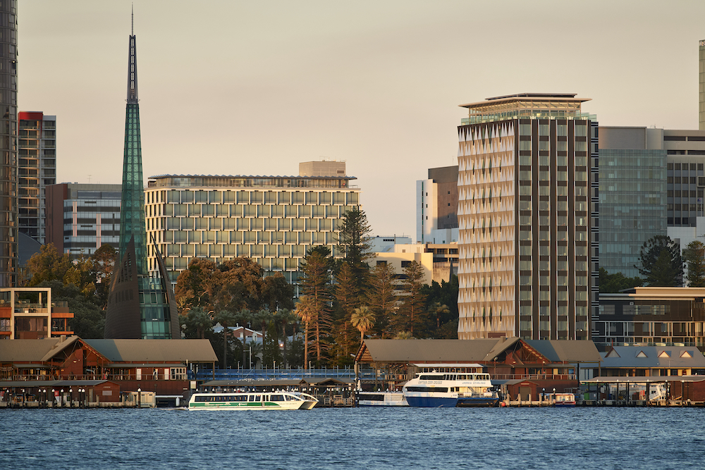 New Build Doubletree By Hilton Perth Opens On The Waterfront Spice News