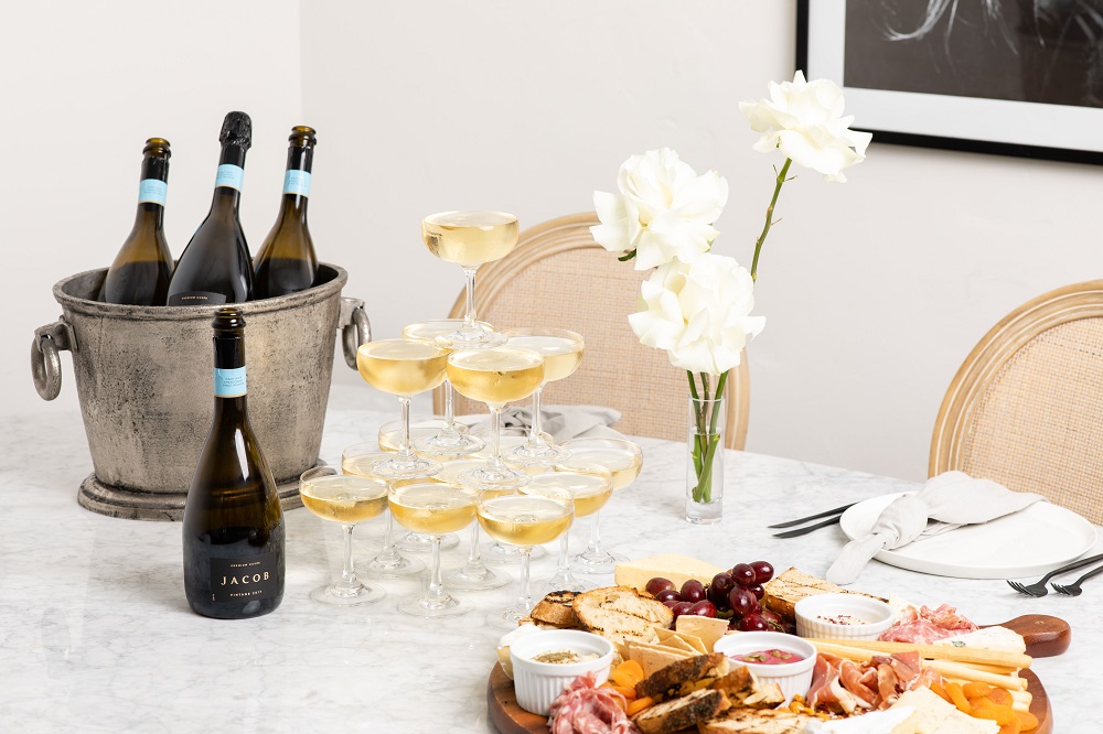 sparkling wine