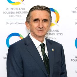 Daniel Gschwind says Brisbane lockdown is a cruel blow for tourism