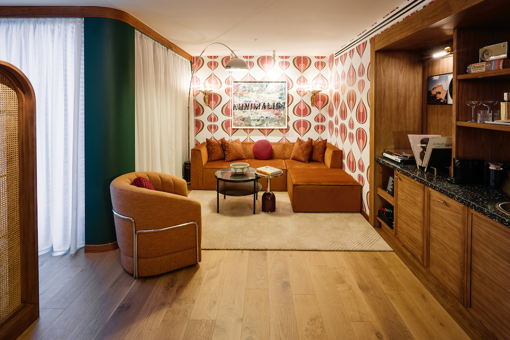 The Rockstar Suite at Ovolo South Yarra