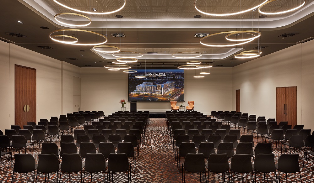 The ballroom at Parkroyal Monash Melbourne