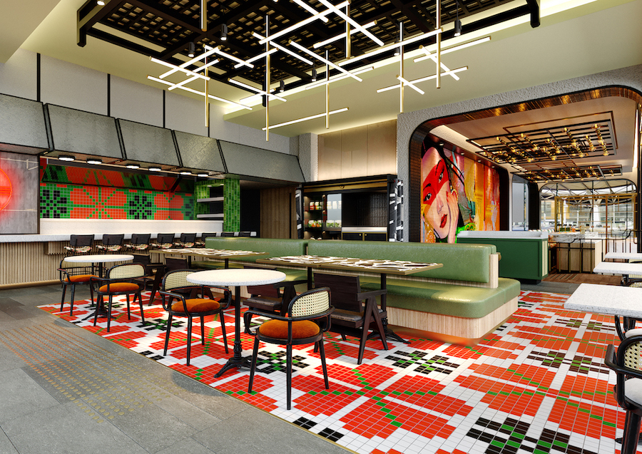 Artist's impression of Mövenpick Hotel Melbourne On Spencer