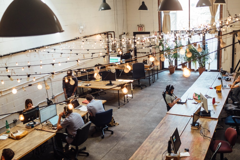 image of office, events jobs market
