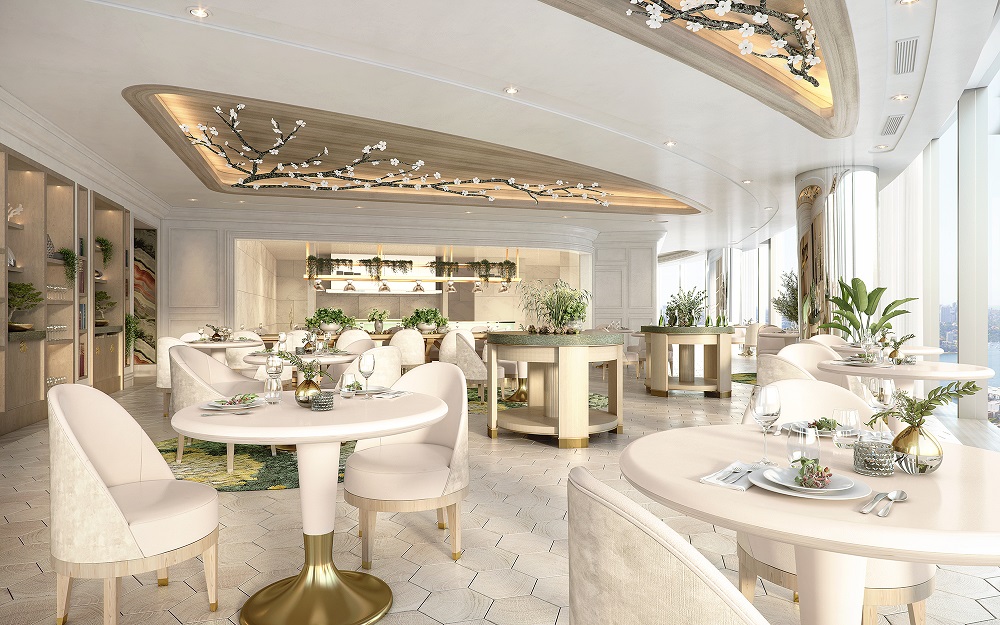 Artist's impression of Oncore by Clare Smyth, SYdney