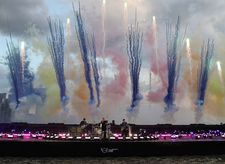 The Brit Awards 2021 were among the pilot events. Image credit: Brit Awards