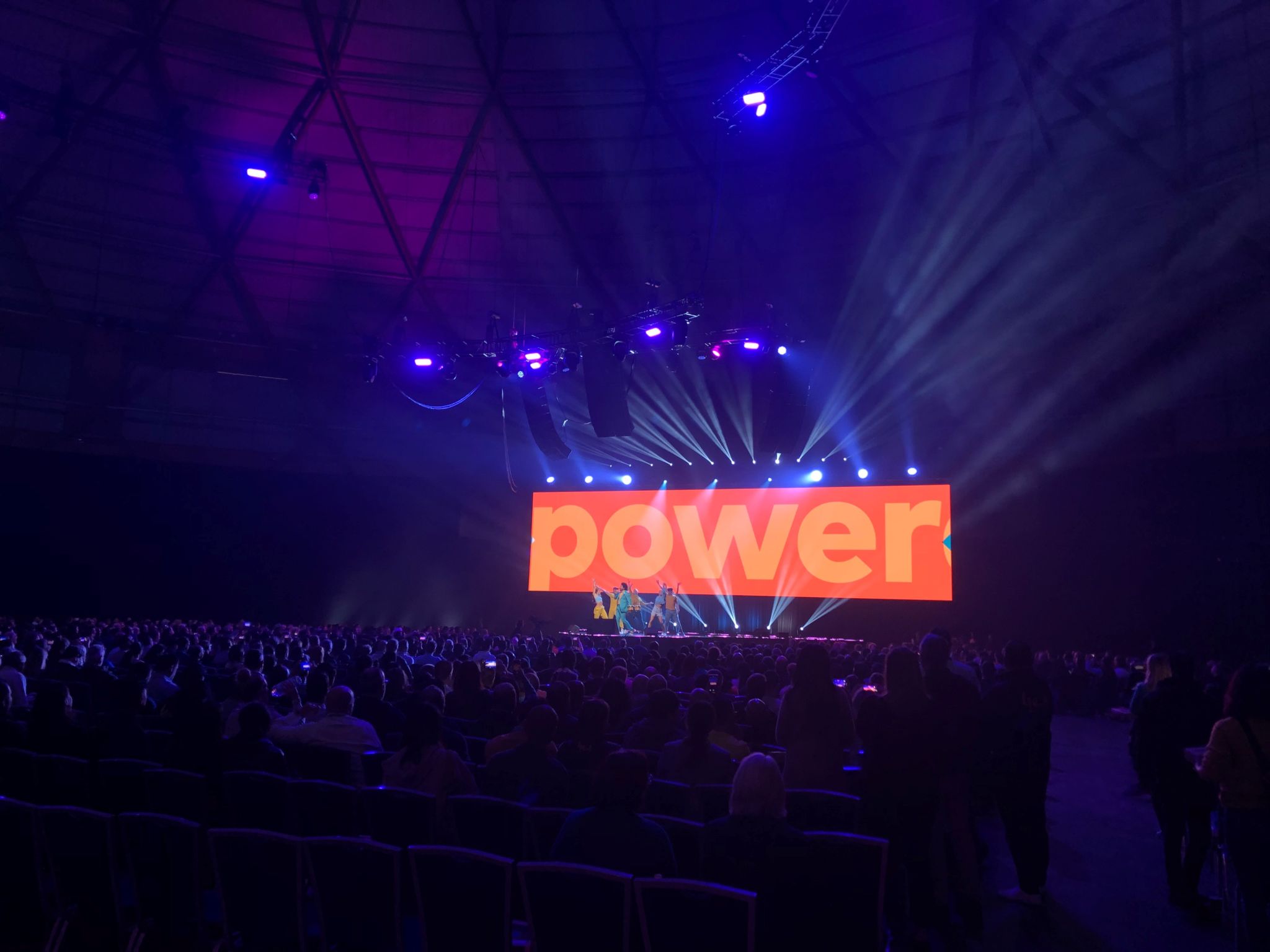 The event received an overwhelming response for in-person registrations
