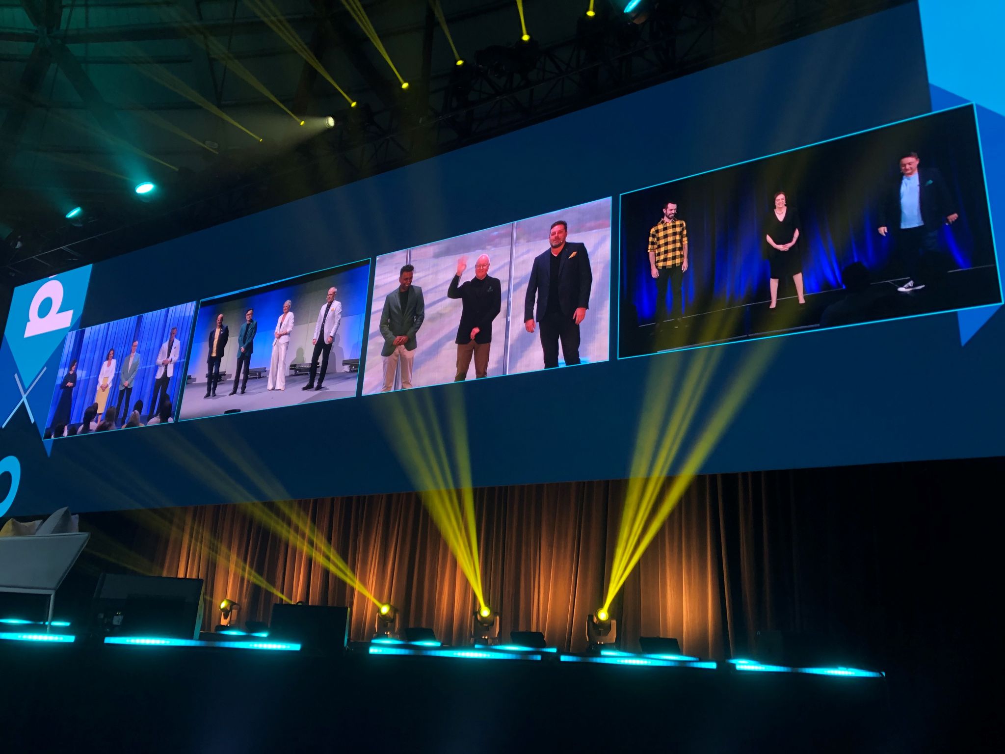 The event was streamed live to thousands of team members across Australia